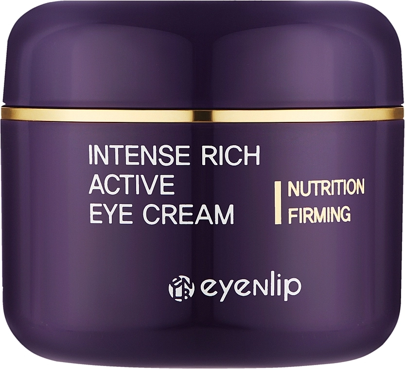 Активный крем для кожи вокруг глаз - Eyenlip Intense Rich Active Eye Cream, 50 мл - фото N1