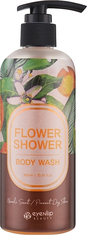 Eyenlip Гель для душу з квітковим ароматом Beauty Flower Shower Body Wash - фото N1