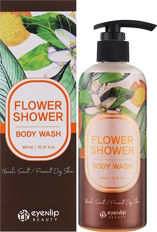 Eyenlip Гель для душу з квітковим ароматом Beauty Flower Shower Body Wash - фото N2