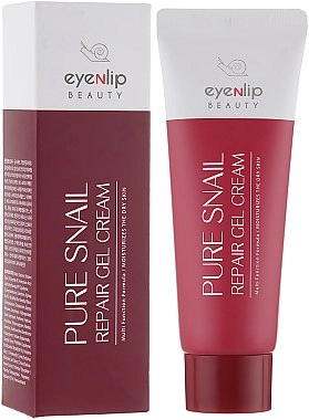 Eyenlip Регенерирующий гель для лица с улиточным муцином Pure Snail Repair Gel Cream - фото N1