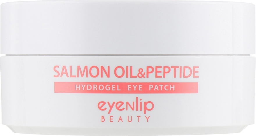 Eyenlip Гідрогелеві патчі для очей з пептидами і лососевим маслом Salmon Oil & Peptide Hydrogel Eye Patch - фото N2