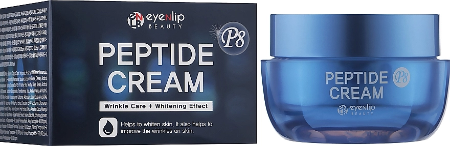 Eyenlip Антивіковий крем з пептидами Peptide P8 Cream - фото N2