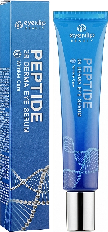 Eyenlip Сыворотка с пептидным комплексом для кожи вокруг глаз Peptide 3R Derma Eye Serum - фото N2