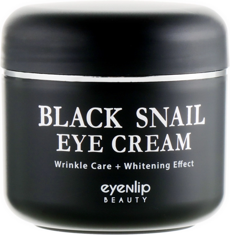 Eyenlip Крем для шкіри навколо очей багатофункціональний Black Snail Eye Cream - фото N2