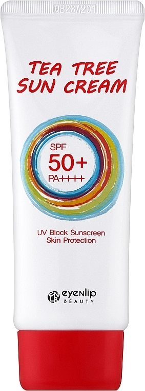 Сонцезахисний крем з екстрактом чайного дерева - Eyenlip Tea Tree Sun Cream SPF50, 50 г - фото N1