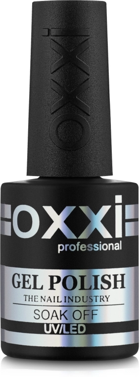Oxxi Professional Гель-лак для ногтей, 10мл Gel French - фото N1