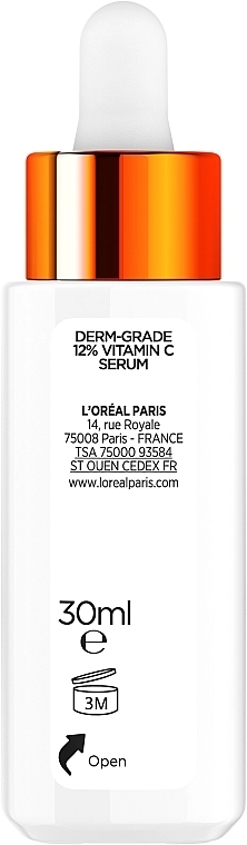 L’Oreal Paris Cироватка з вітаміном С для надання сяяння шкірі обличчя Revitalift Clinical Vitamin C - фото N5