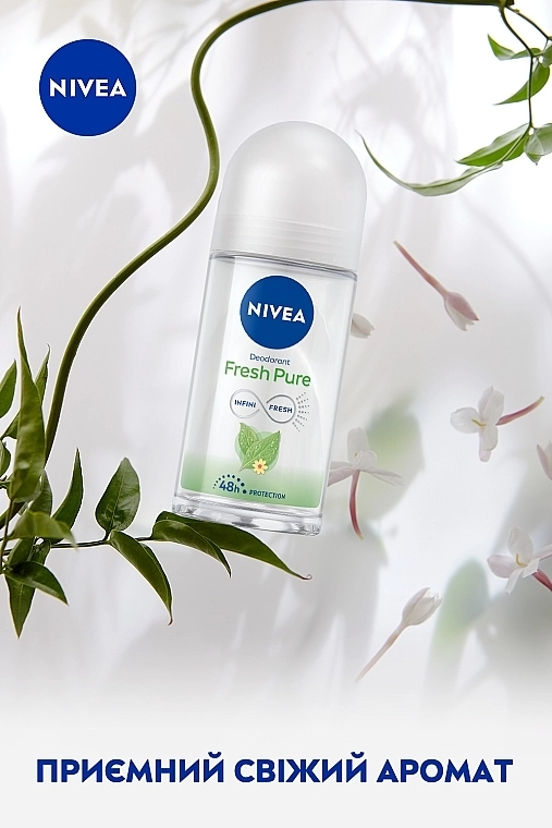 Nivea Дезодорант "Свежая чистота" Fresh Pure Deodorant - фото N3