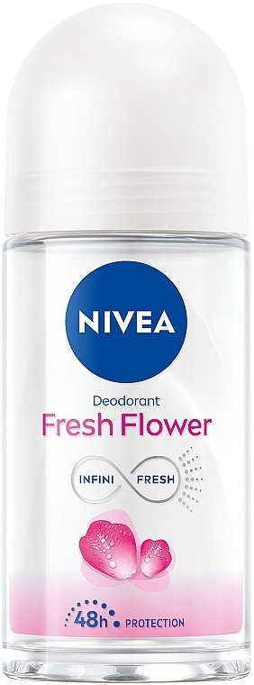 Nivea Дезодорант "Свіжість квітки" Fresh Flower Deodorant - фото N1