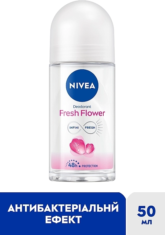 Nivea Дезодорант "Свіжість квітки" Fresh Flower Deodorant - фото N2