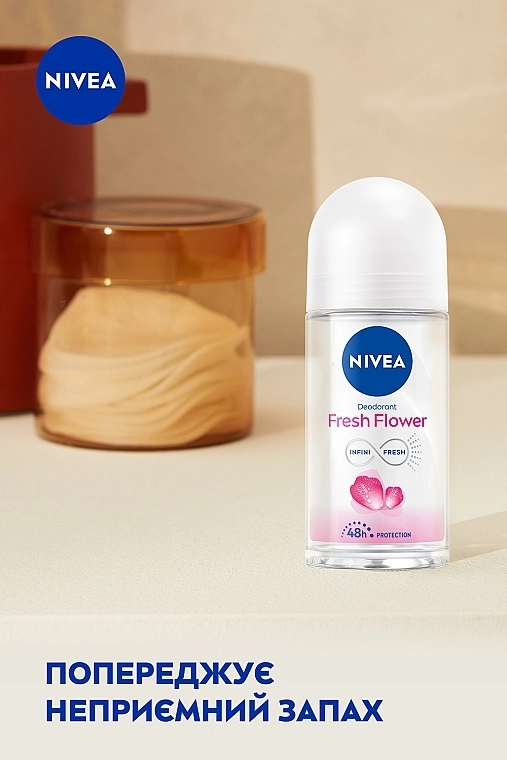 Nivea Дезодорант "Свежесть цветка" Fresh Flower Deodorant - фото N3