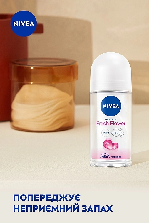 Nivea Дезодорант "Свіжість квітки" Fresh Flower Deodorant - фото N3