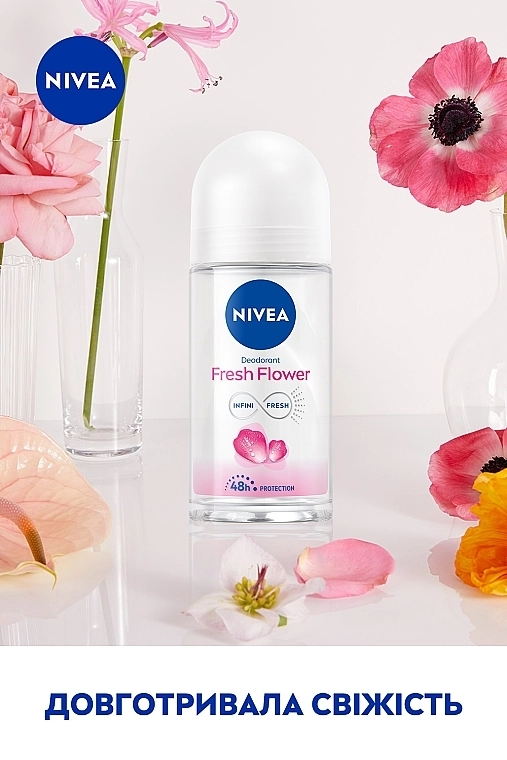 Nivea Дезодорант "Свіжість квітки" Fresh Flower Deodorant - фото N5