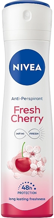 Nivea Антиперспирант "Свежая вишня" Fresh Cherry Anti-Perspirant - фото N1