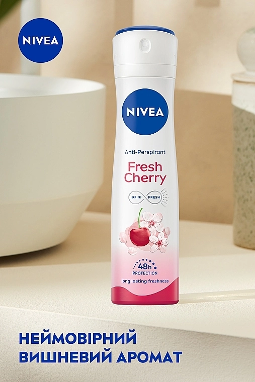 Nivea Антиперспирант "Свежая вишня" Fresh Cherry Anti-Perspirant - фото N5