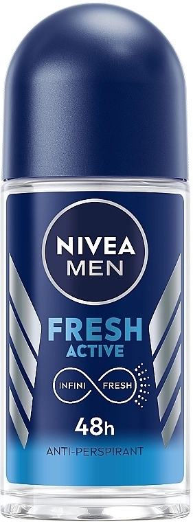 Nivea Антиперспірант "Активна свіжість" MEN Fresh Active Infini Fresh 48H - фото N1