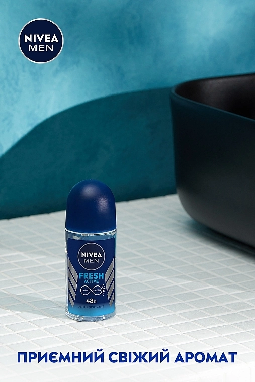 Nivea Антиперспірант "Активна свіжість" MEN Fresh Active Infini Fresh 48H - фото N4