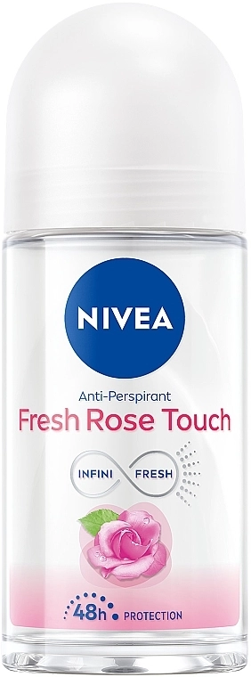 Nivea Антиперспирант "Свежее прикосновение розы" Fresh Rose Touch - фото N1