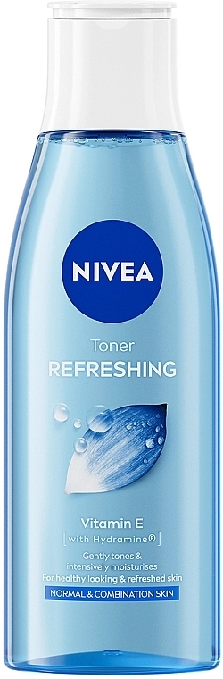 Nivea Освіжаючиий тонік для нормальної та комбінованої шкіри Refreshing Toner - фото N1