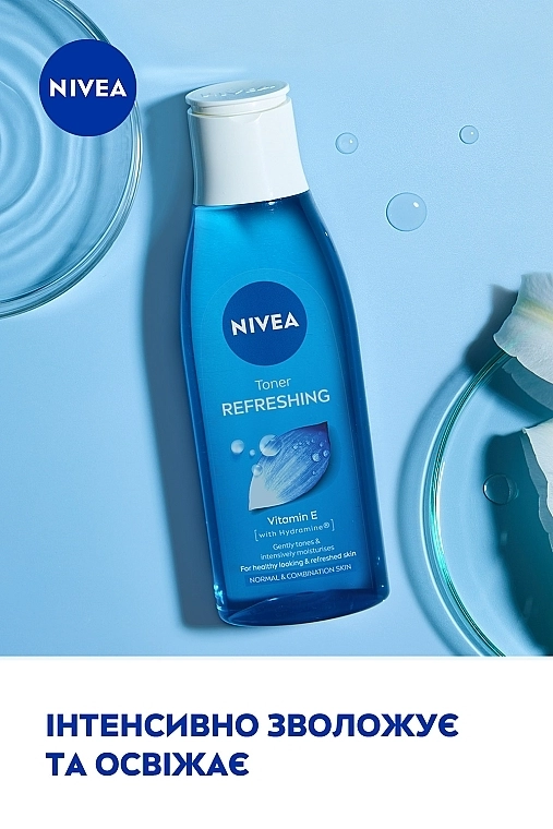 Nivea Освіжаючиий тонік для нормальної та комбінованої шкіри Refreshing Toner - фото N4