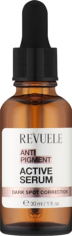 Сироватка для обличчя проти пігментації - Revuele Anti Pigment Serum, 30 мл - фото N1