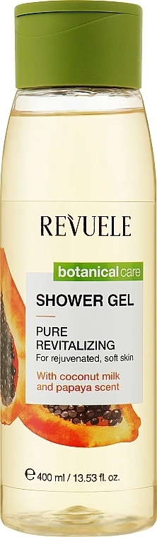 Revuele Гель для душа "Чистая витализация" Pure Revitalizing Shower Gel - фото N1