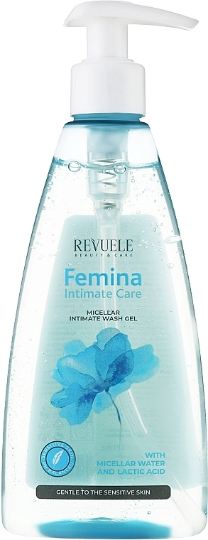 Revuele Мицеллярный гель для интимной гигиены Femina Intimate Care Micellar Intimate Wash Gel - фото N1