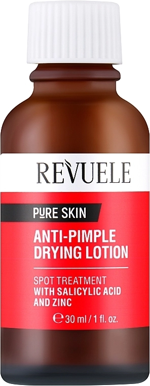 Revuele Лосьйон для підсушування прищів Pure Skin Anti-Pimple Lotion - фото N1