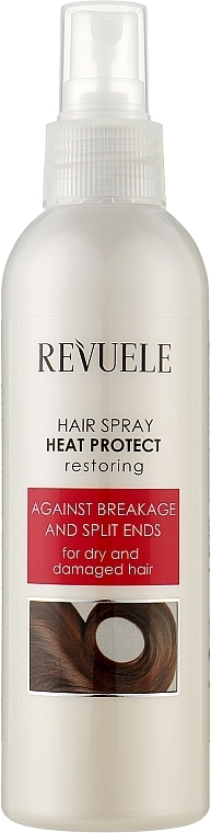 Revuele Термозахисний спрей для волосся Hair Spray Heat Protect - фото N1