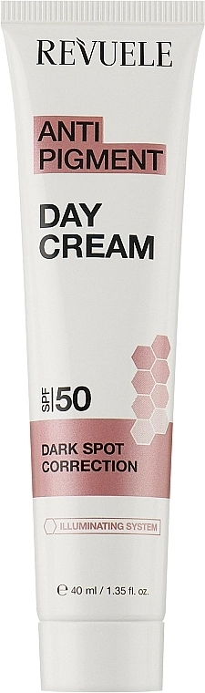 Revuele Дневной крем для лица з SPF 50 Anti Pigment Cream - фото N1