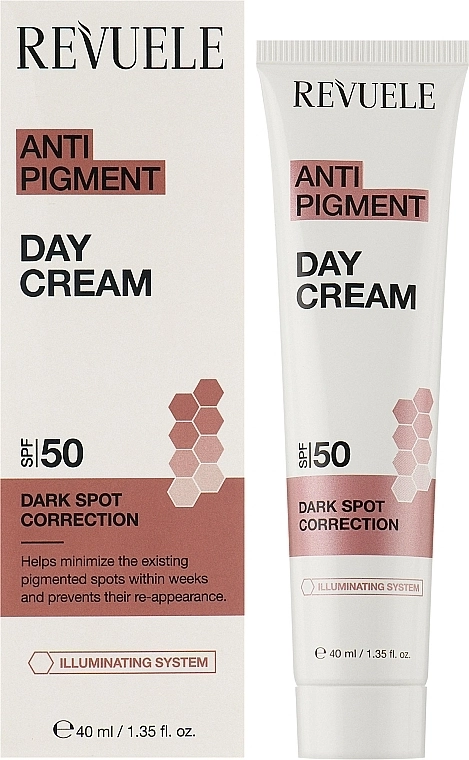 Revuele Дневной крем для лица з SPF 50 Anti Pigment Cream - фото N2