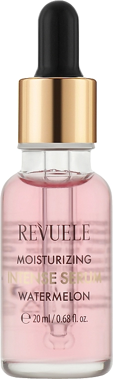 Revuele Сироватка для обличчя "Кавун" Moisturizing Intense Serum Watermelon - фото N1