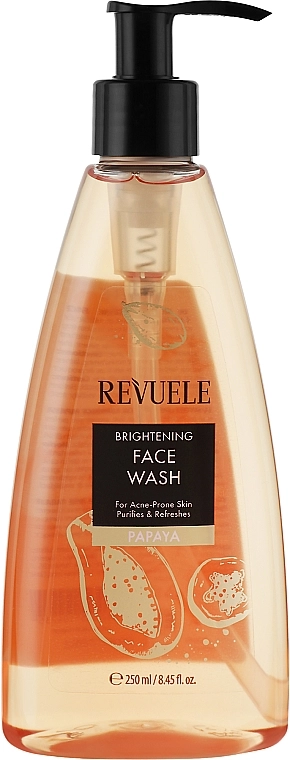 Revuele Гель для вмивання "Папая" Brightening Face Wash Papaya - фото N1