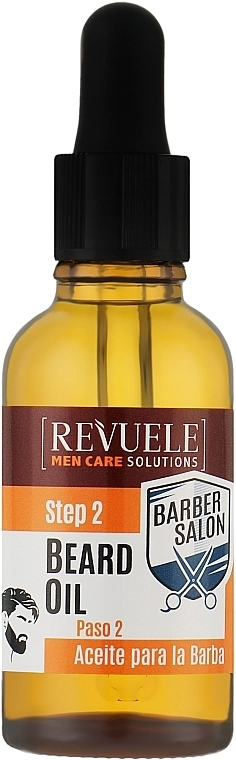 Revuele Олія для бороди Men Care Barber Salon Beard Oil - фото N1