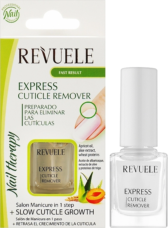 Revuele Средство для удаления кутикулы Express Cuticle Remover Nail Therapy - фото N2