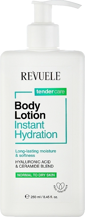 Revuele Лосьон для тела "Мгновенное увлажнение" Tender Care Instant Hydration Body Lotion - фото N1