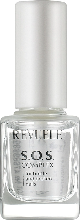 Revuele Комплекс для м'яких, тонких нігтів, схильних до розшарування Nail Therapy - фото N1