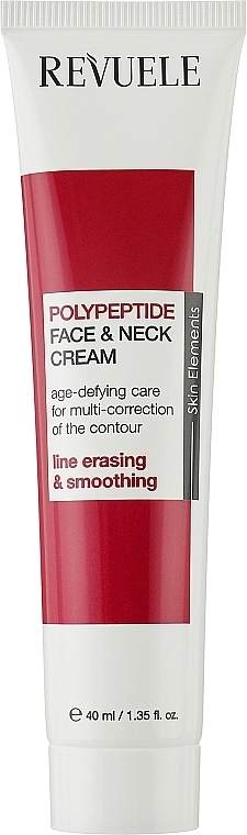 Revuele Крем для обличчя та шиї з пептидами Polypeptide Face & Neck Cream - фото N1