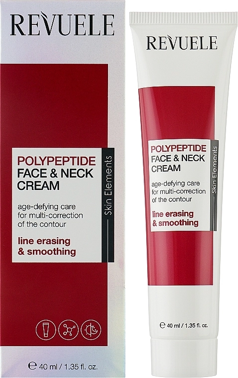 Revuele Крем для обличчя та шиї з пептидами Polypeptide Face & Neck Cream - фото N2