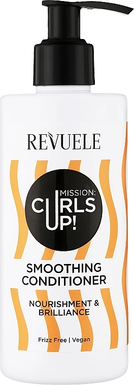 Revuele Розгладжувальний кондиціонер для волосся Mission: Curls Up! Smoothing Conditioner - фото N1