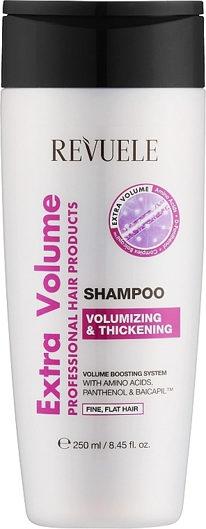 Revuele Шампунь для волос "Объем и утолщение" Extra Volume Shampoo - фото N1