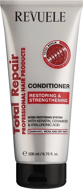 Revuele Кондиционер для волос "Восстановление и укрепление" Total Repair Conditioner - фото N1