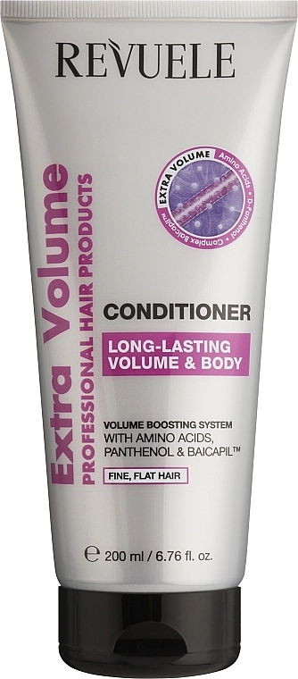 Revuele Кондиционер для волос "Длительный объем" Extra Volume Conditioner - фото N1