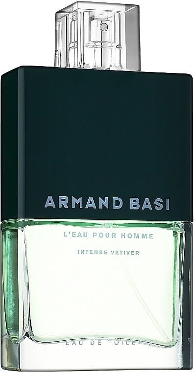 Armand Basi L'Eau Pour Homme Intense Vetiver Туалетная вода (тестер с крышечкой) - фото N1