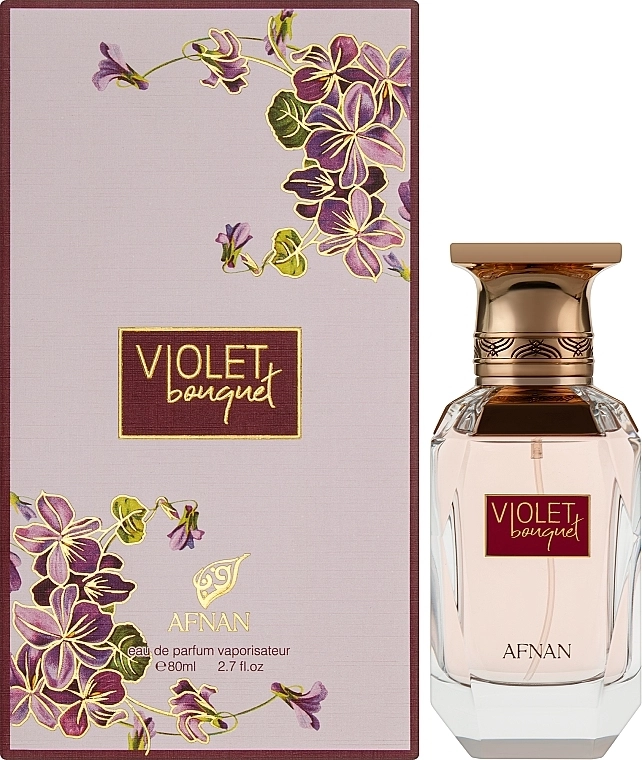 Afnan Perfumes Violet Bouquet Парфумована вода - фото N2