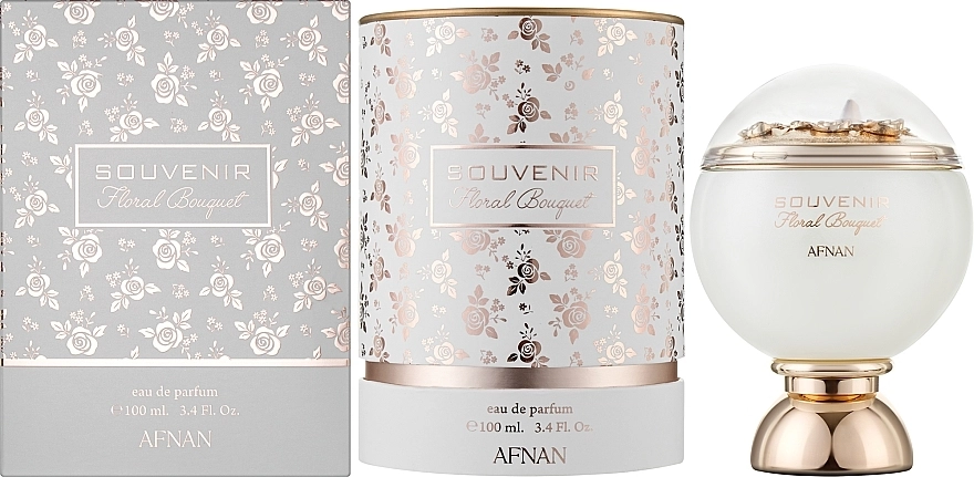 Afnan Perfumes Souvenir Floral Bouquet Парфюмированная вода - фото N2