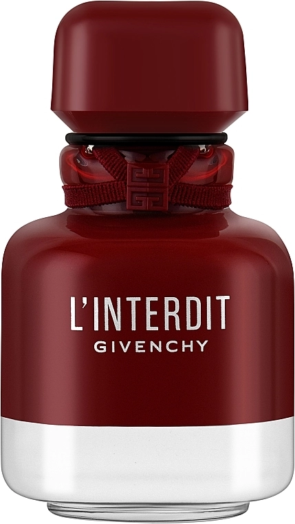 Парфюмированная вода женская - Givenchy L'Interdit Rouge Ultime, 35 мл - фото N2