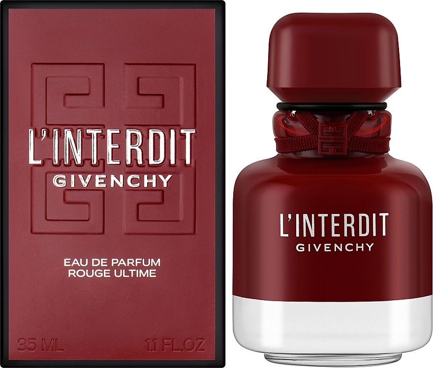 Парфюмированная вода женская - Givenchy L'Interdit Rouge Ultime, 35 мл - фото N1