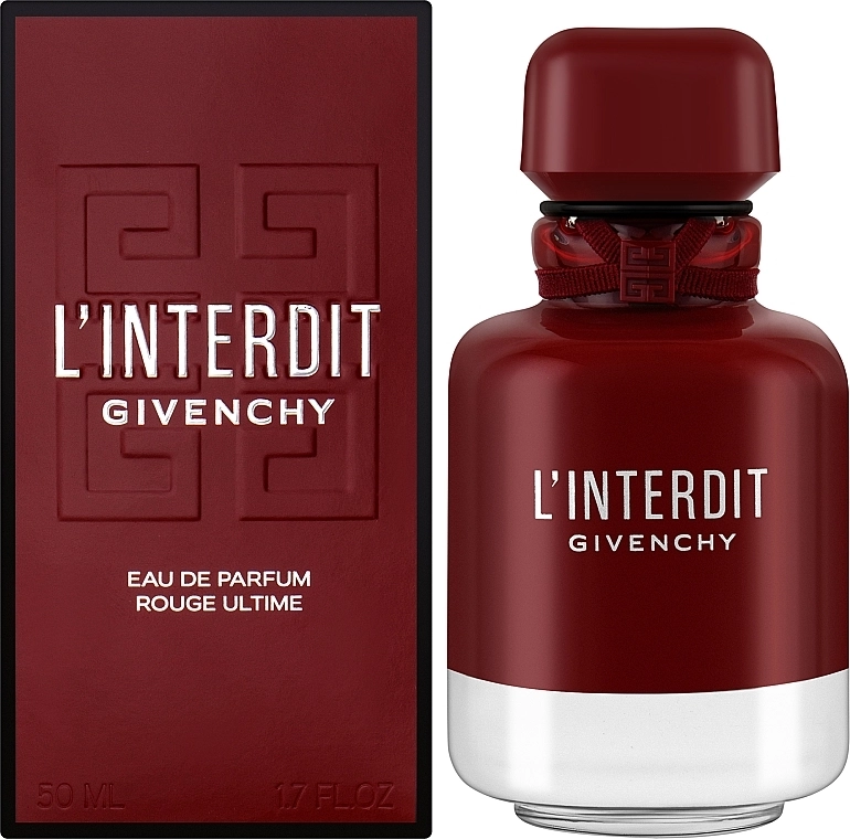 Парфюмированная вода женская - Givenchy L'Interdit Rouge Ultime, 50 мл - фото N1