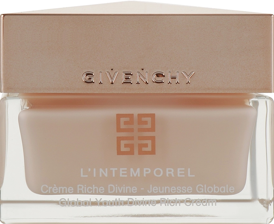Givenchy Крем для обличчя L`Intemporel Global Youth Divine Rich Cream - фото N1